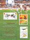 CHINA - MINISHEET 2002 WORLDCUP IN OFFICIAL FOLDER /ak1111 - Blocs-feuillets