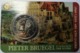 2 Euros 2019 Belgique Bruegel - Coincard - Bélgica