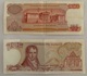 2 BILLETS DE GRECE. 100 DRACHME: 1967 &1978 - Grecia
