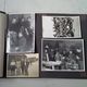 Delcampe - ALBUM MILITARIA GUERRE ET CAPTIVITE CAMP STARGARD IM POMMERN 1940 SCENE DE VIE THEATRE DONT TRAVESTIE CIMETIERE SPORT - Guerra, Militares