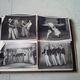 Delcampe - ALBUM MILITARIA GUERRE ET CAPTIVITE CAMP STARGARD IM POMMERN 1940 SCENE DE VIE THEATRE DONT TRAVESTIE CIMETIERE SPORT - Guerra, Militares