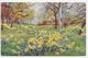 KEW GARDENS IN SPRINGTIME - Artist T. Townshend - Tuck Oilette 3647 - Autres & Non Classés