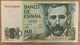 1 BILLET ESPANA . 1000 PESETAS: BENITO PEREZ GALDOS 23 OCTOBRE 1979 - Zu Identifizieren