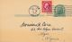 Entier Postal U.S.A OLYOKE MASSACHUSETTS Pour ALGER ALGERIE 29 DEC 1931 - Autres & Non Classés