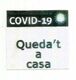 HIDDENSEE LIGHTHOUSE GERMANY, To ANDORRA,with Local Prevention Label COVID19 / QUEDA'T A CASA / STAY HOME.15/04/20 - Hiddensee