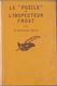 H. Maynard SMITH Le Puzzle De L’inspecteur Frost Le Masque N°93 (EO, 1931) - Le Masque