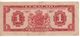 CURACAO' (Netherlands Antilles)  1 Gulden      P-35b    Dated  1947 - Netherlands Antilles (...-1986)