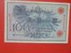 Reichsbanknote 100 MARK 1908 SIGLE ROUGE CIRCULER (B.14) - 100 Mark