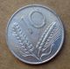 1984 R - ITALIA 10 Lire Aratro / Spighe - Circolata - 10 Lire