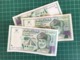 100 BAISA 3 BILLETS - Oman