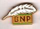 Pin's BNP Responsable Formation Zamac Ballard - Banques