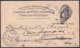 1899-EP-240 CUBA US OCCUPATION 1899 POSTAL STATIONERY 2c USED TO US. - Other & Unclassified