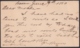 1899-EP-240 CUBA US OCCUPATION 1899 POSTAL STATIONERY 2c USED TO US. - Autres & Non Classés