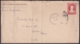 1910-EP-121 CUBA REPUBLICA 1910 POSTAL STATIONERY Ed.89A. 2c SERAFIN SANCHEZ LONG COVER. - Autres & Non Classés