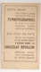 IMAGE CHOCOLAT REVILLON LILIAN HARVEY  C657 - Revillon