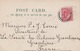 GRANDE BRETAGNE 1908 - CARTE HARROWAY & CO GRIMSBY POUR PECHERIES GRAVELINES - CHARBONS DE SOUTES - Storia Postale