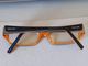 * Vintage Montatura Occhiali - Le Lenti Presenti Sono Graduate - Lunettes