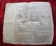 1888 Action & Titre Thème Navigation COMPAGNIE UNIVERSELLE DU CANAL INTEROCÉANIQUE DE PANAMA+FISCAUX+VIGNETTE CONTRÔLE - Navegación