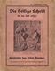 ZXB 1915 Die Heilige Schrift. Geschichte Des Alten Bundes. 6. Lieferung - 1915 - Judentum