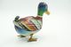 Vintage TIN TOY : Maker KOHLER - DUCK - 9.5 Cm - Us-zone Germany - 1950's - - Collectors & Unusuals - All Brands