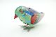 Vintage TIN TOY : Maker UNKNOWN - PECKING BIRD MS029  - 8 Cm - CHINA - 1960's - - Collectors E Strani - Tutte Marche