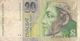 20 KORUN 1997?, BANKNOTE, Umlaufschein - Eslovaquia