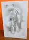 Gesù Con Angeli Bambino COMUNIONE BIGLIETTO PARTECIPAZIONE Vintage - Kortos T.B. 4 - Religión & Esoterismo