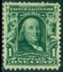 UNITED STATES OF AMERICA 1902-03 1c FRANKLIN, UNUSED WITHOUT GUM - Oblitérés