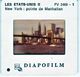 Photo Diapo Diapositive Slide ETATS UNIS N°1 New York Pointe De Manhattan VOIR ZOOM - Dias