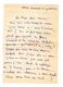 Lettre Manuscrite 1980 Voisins Papa Maman Famille Villaz Billy Ozerailles - Manoscritti