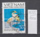 103K1555 / 1972 - Michel Nr. 703 Used ( O ) Native Birds Ardeola Ibis Cattle Egret , North Vietnam Viet Nam - Vietnam