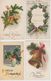 LOT 39 AK FRÖHLICHE WEIHNACHTEN / 39 OUDE WENSKAARTEN THEMA KERSTMIS  1899 - 1935 - Autres & Non Classés