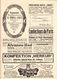 1919 Schweiz. Fremdenblatt Mit Offizieller Besucherliste Der Kurgäste In Baden (Aargau). 8 Seitig - Lifestyle & Mode