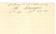 LETTRE MANUSCRIT BORDEAUX 12 OCTOBRE 1889 - SIGNATURE HENRY FRUGES - HOTEL FRUGES - SUCRE De CANNE - JARNAC - Manuscritos