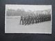 Echtfoto Um 1940 Militärparade Marsch Der Wehrmacht Photohaus Zemann, Komotau Sudetenland - War, Military