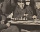 CARTE PHOTO JOUEURS D'ECHECS SOLDATS ALLEMANDS (Chess Schach) - 2 - Echecs