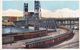 UNITED STATES OF AMERICA : VINTAGE UNUSED COLOUR PICTURE POST CARD : STEEL BRIDGE, PORTLAND - Portland