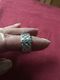 Bague MORGAN En Argent Massif Taille 54 - Ring