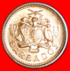 · GREAT BRITAIN (2007-2012): BARBADOS ★ 1 CENT 2011 MINT LUSTER!  LOW START ★ NO RESERVE! - Barbades