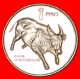 · BULL: PHILIPPINES &#9733; 1 PISO 1994 MINT LUSTER! LOW START &#9733; NO RESERVE! - Philippines