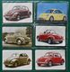 6 Calendriers 2000 2001 2002 - Coccinelle Volkswagen - Small : 2001-...