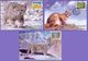 Kazakhstan 1998. Maxicard. Wild Cats. Maximum Cards. - Kasachstan