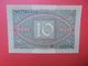 Reichsbanknote 10 MARK 1920 K CIRCULER (B.15) - 10 Mark