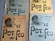 Le Pot Au Feu  (Journal De Cuisine Pratique & D' Économie Domestique) : 4 N° 1903/1904 & 1907  (1903 : N°13 & 18, comple - Zeitschriften - Vor 1900