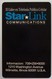 USA - Chip - Star Link Communications - Satellite Phonecard - R - [2] Chip Cards