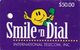 ALASKA - Smile "n Dial, International Telecom Prepaid Card $50, Tirage 4000, 01/97, Used - Otros – América