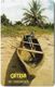 Equatorial Guinea - GETESA - Wooden Boat - SC7, 30Units, Used - Guinea Equatoriale
