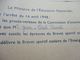 Brevet Sportif  Scolaire/Enseignement 1er Degré/Ministére Education Nationale/Duval JP/Châteaudun/1960   DIP233 - Diplome Und Schulzeugnisse