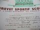 Brevet Sportif  Scolaire/Académie De CAEN/ Département De L'Eure//Duval JP/Saint André /1959   DIP241 - Diplomas Y Calificaciones Escolares