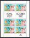 1982 Kiribati Royal Visit Dance Culture Complete Set Of 3  Miniature Sheets Of 6 MNH @   FACE VALUE - Kiribati (1979-...)